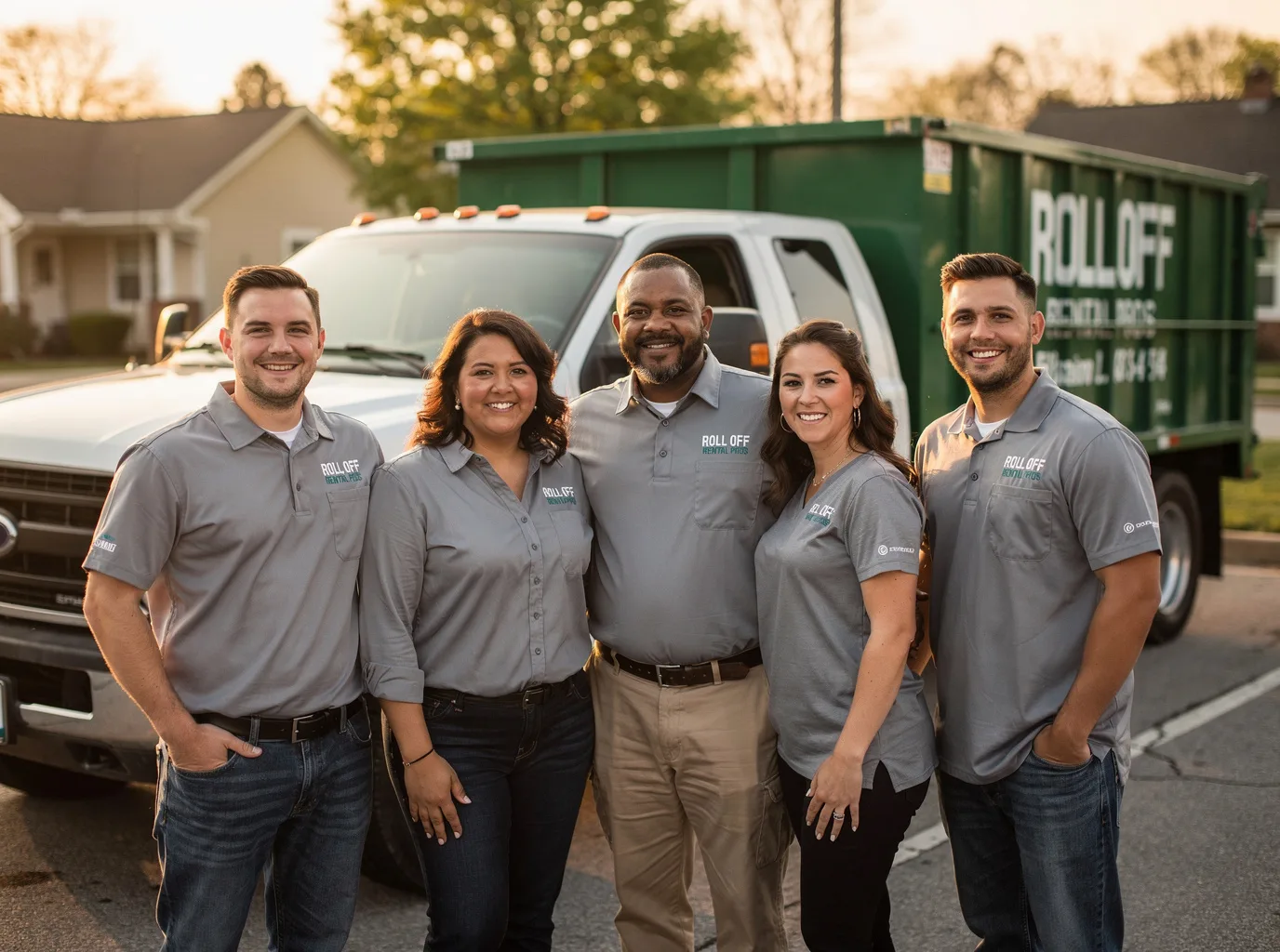 Roll Off Dumpster Rental company in Danbury, TX