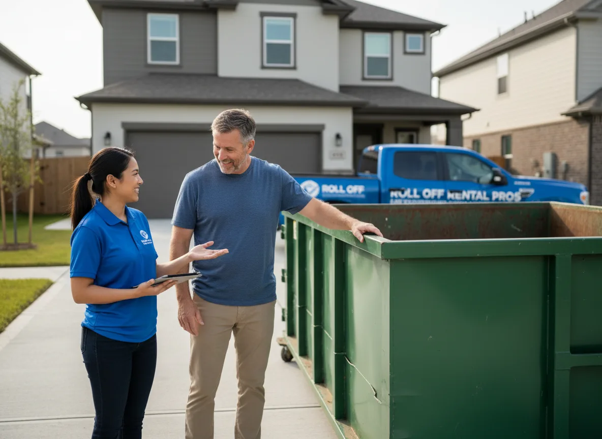 Roll Off Dumpster Rental Danbury, TX FAQs